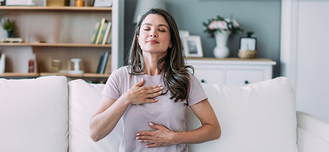 Atemübungen bei Asthma