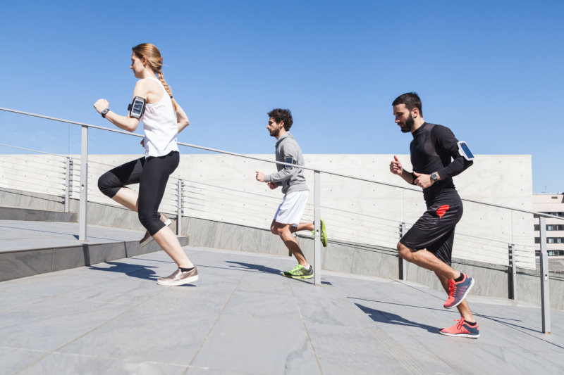 Sport bei COPD Sport bei COPD