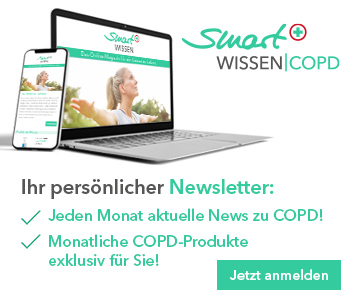 Newsletter anmelden COPD