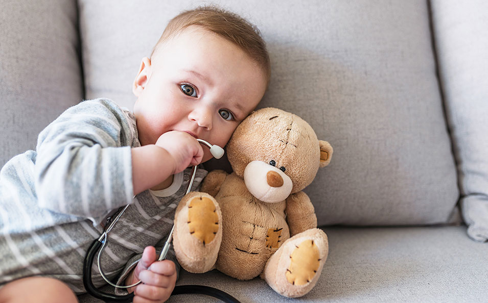 Babys Hausapotheke im ersten Lebensjahr: was gehört rein?