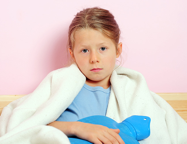 Blasenentzündung bei Kindern: das sollten Sie wissen.