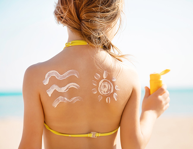 Sonnenbrand bei Kindern: wenn die Haut rot sieht. Sonnenbrand bei Kindern: wenn die Haut rot sieht.