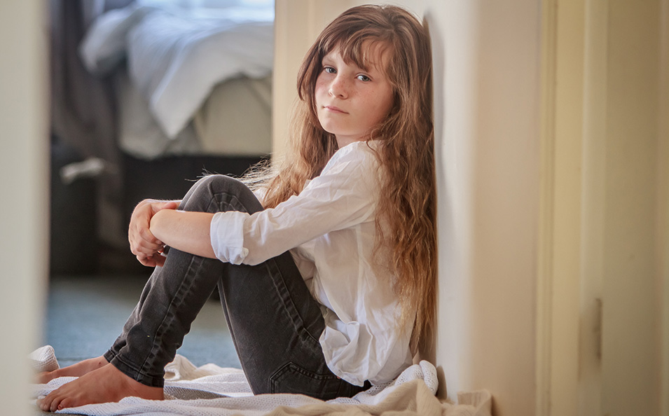 Essstörung bei Kids: Wenn Essen zum Problem wird.
