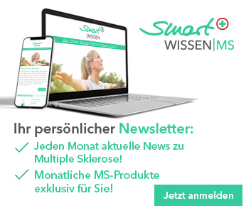 Newsletter anmelden Multiple Sklerose