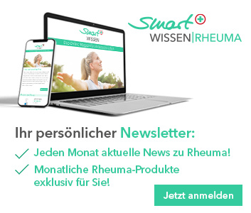 Newsletter Anmeldung Rheuma